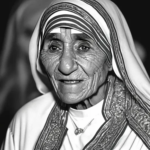 White And Blue Girls Kids Mother Teresa Fancy Dress at Rs 400 in Mathura