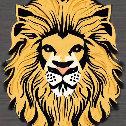 Prompt: Lion design
