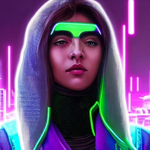 Female V Wallpaper 4K, Neon, Cyberpunk 2077