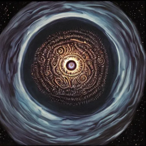 Prompt: eye of azathoth
