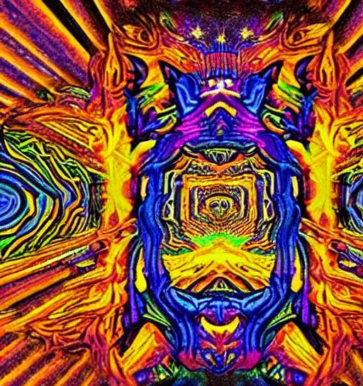 Dmt trip | OpenArt