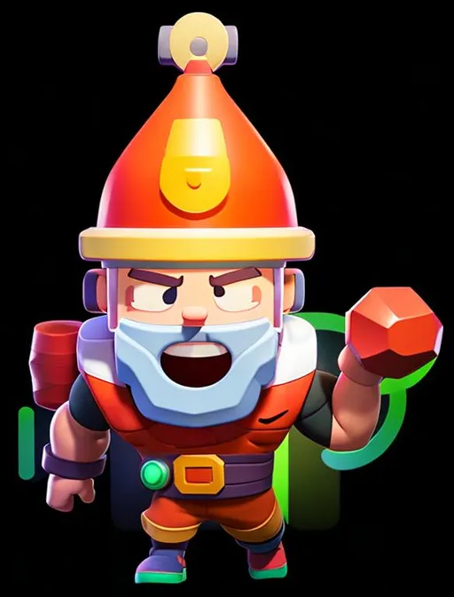 Prompt: Muscular Dynamike