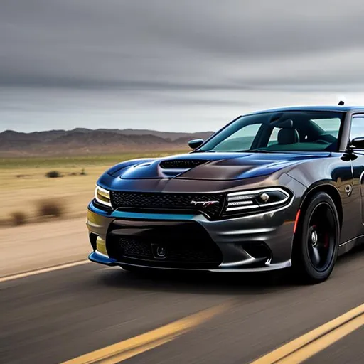 Prompt: new Dodge charger