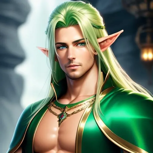 Prompt: {{{{highest quality concept art masterpiece}}}} oil painting, fantasy {{visible textured brush strokes}}, Full Body hyperrealistic intricate perfect full body of attractive stunning masculine 30 years old anime like high elf male druid {{hyperrealistic intricate styled cut, light green beautiful hair}} and {{hyperrealistic perfect clear light green eyes}} and hyperrealistic intricate perfect attractive beautiful stunning masculine face wearing {{hyperrealistic  intricate hide armor outfit}} soft skin and light blue blush cheeks and scary sadistic mad, face perfect anatomy, perfect composition approaching perfection, hyperrealistic intricate, standing in a forest, anime vibes, fantasy, cinematic volumetric dramatic dramatic studio 3d glamour lighting, backlit backlight, 128k UHD HDR HD, professional long shot photography, unreal engine octane render trending on artstation, triadic colors, sharp focus, occlusion, centered, symmetry, ultimate, shadows, highlights, contrast, 