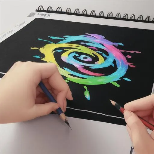Prompt: draw what you want, in colors