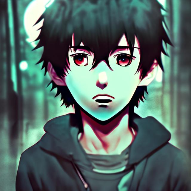 100+] Sad Boy Anime Wallpapers | Wallpapers.com