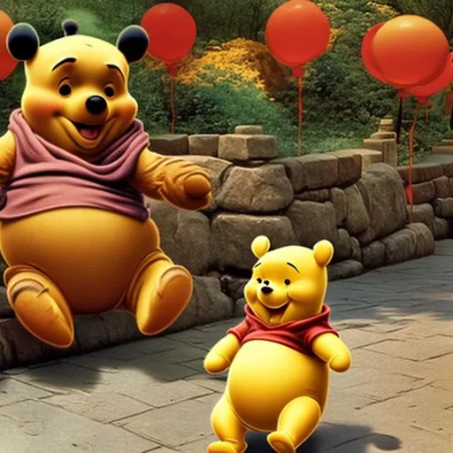 Winnie The Pooh In China