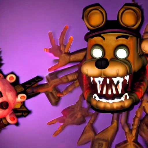 SFM FNAF] THE PUPPET PLAYS: Five Nights at Freddy's 4 (Night 7