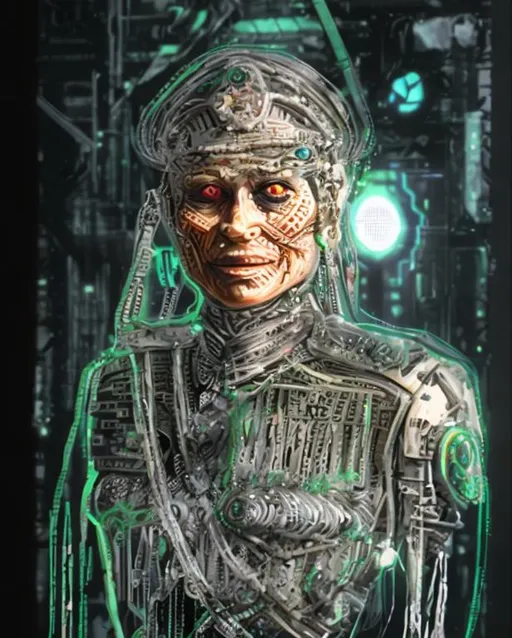 Prompt: Borg
