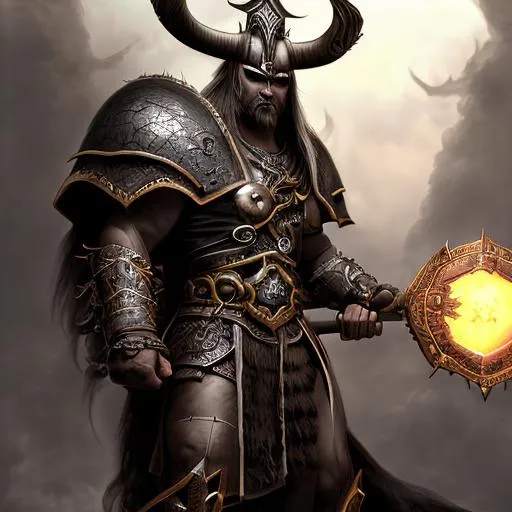 Prompt: the world of warcraft image of a large viking character with swords, in the style of dark bronze and red, crumpled, deconstructive, skeletal, eerily realistic, dusty piles, gothcore, Dark Fantasy by Antonio J. Manzanedo, full length body shot, finely detailed armor, weapon, intricate design and details, hyper detailed, hyper realistic, 4d dimension, ultra-detailed, highest detail quality, ultra-realistic, photography lighting --ar 25:31 --quality 2 --s 750 --v 5. 1