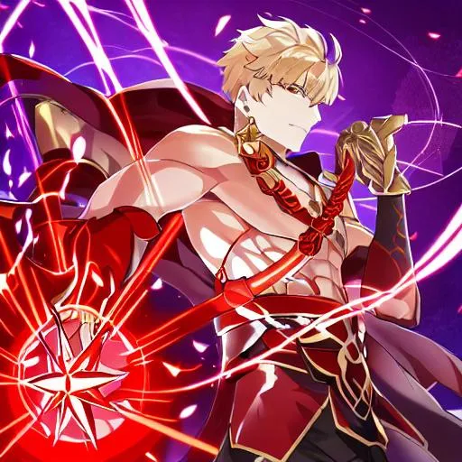 Gilgamesh Fate | OpenArt