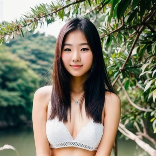 Prompt: asian beautiful girl