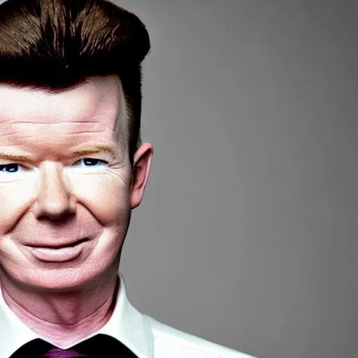 Prompt: Rick Astley