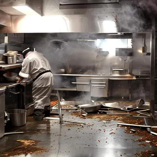 Prompt:  How to Prepare Your Restaurant for Unexpected Disasters