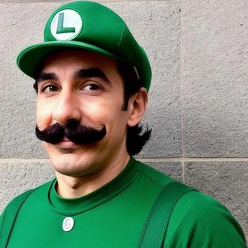 Prompt: Luigi