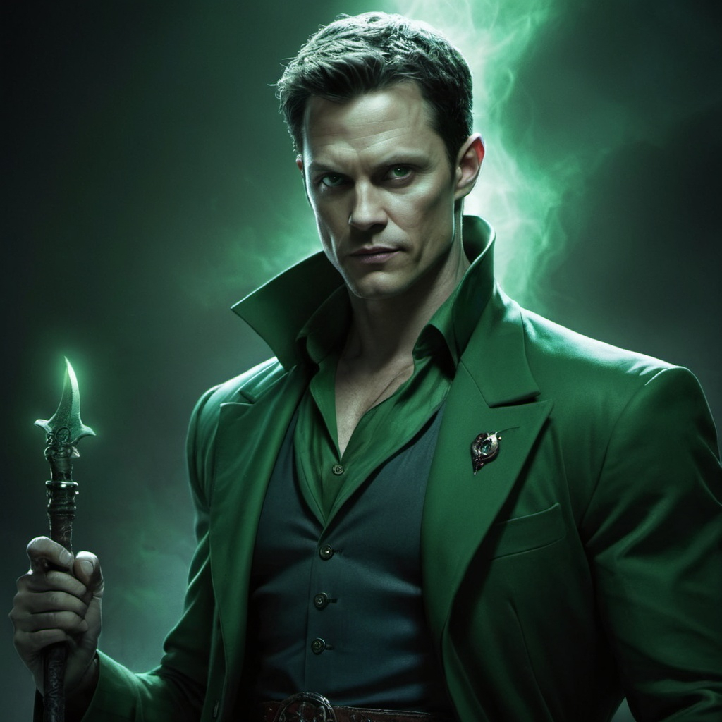 Todd Hunter Ghosts Villain Is like Peter man Evil version Mr pan