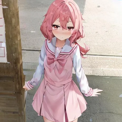 Pink Haired Student Profile - cute anime pfp girl styles - Image Chest -  Free Image Hosting And Sharing Made Easy