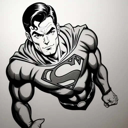 draw very old super man | OpenArt