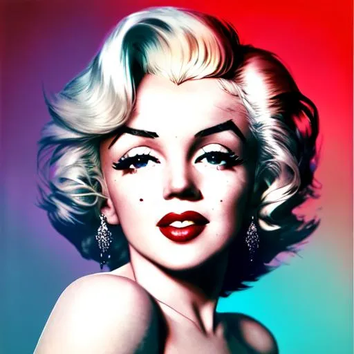 Prompt: produce color  photography  ofMarilyn Monroe , a professional photoshoot and messy hair, symmetrical face, Bright eyes with highlights . professional lighting, highly detailed in the photography style of Richard Avendon  professionally retouched