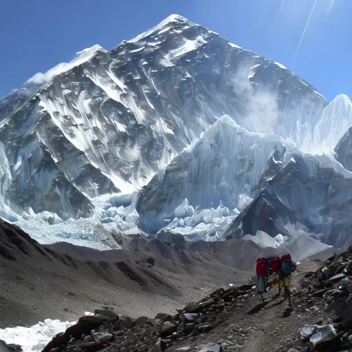 Prompt: everest