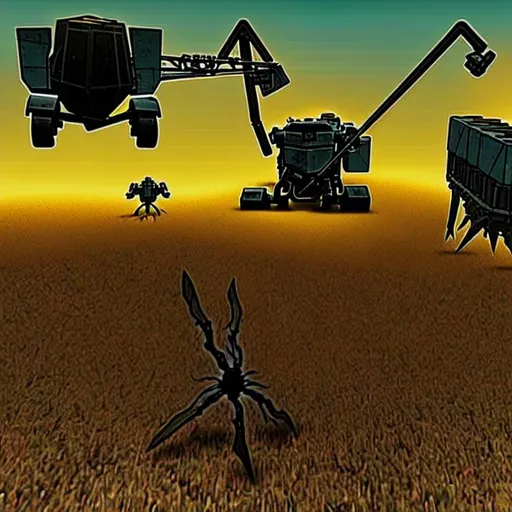 Prompt: The Combine from Half Life invades Earth