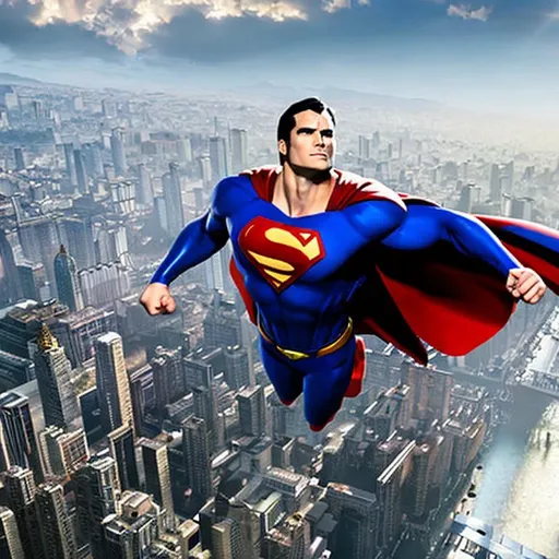 Superman Batman , flying transparent background PNG clipart | HiClipart