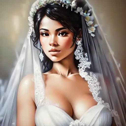 Prompt: bride