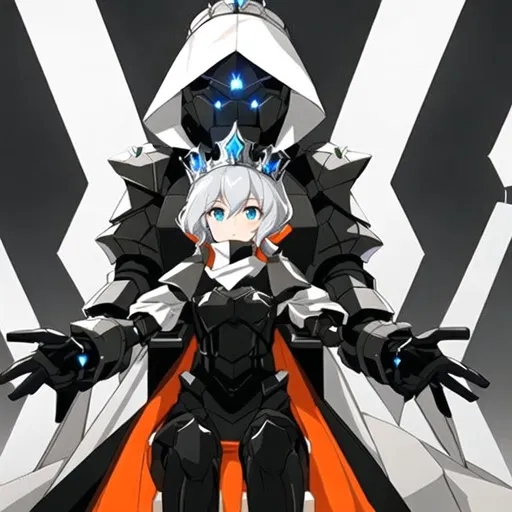 HD 4k 2D idol full body dynamic clear Armored Core,... OpenArt