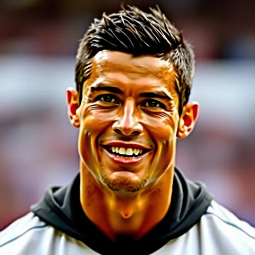 Prompt: Creat vedio Ronaldo speak with m