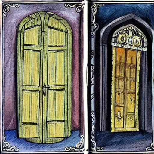Book of doors OpenArt