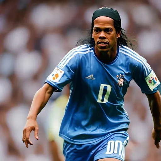 Prompt: Ronaldinho