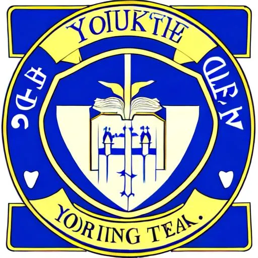 school emblem yorkshire | OpenArt