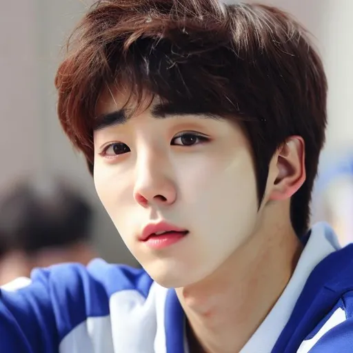 Prompt: A Korean handsome boy 