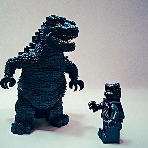 godzilla lego