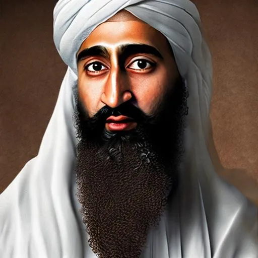 Prompt: Hyper realistic Osama bin Laden