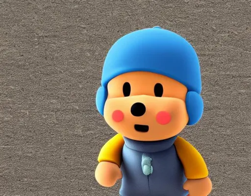 Prompt: Pocoyo