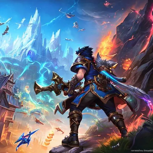 Prompt: lee seen from league of legends , insanely detailed, Full HD, highly detailed, full body, perfect composition, complex intricate detail and quality.