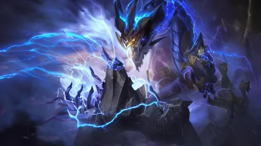 Prompt: HD, Epic, Charging Energy, Dragon, Cosmic, Electricity, Aurelion Sol