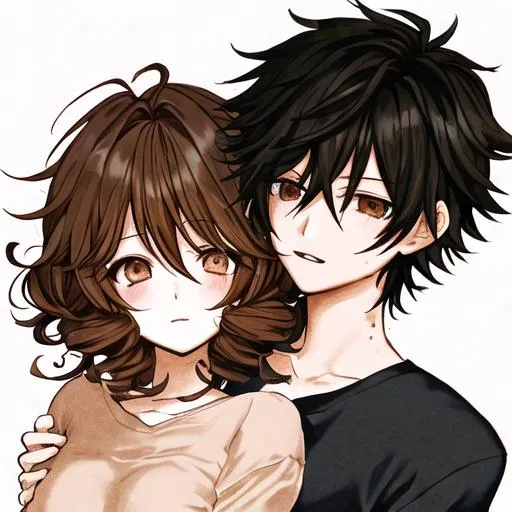 Restart | Hyunjin [Complete] | Anime love couple, Anime hug, Cute anime  couples