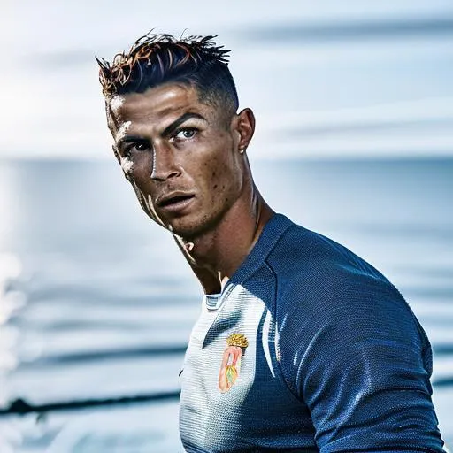 Prompt: Cristiano Ronaldo
