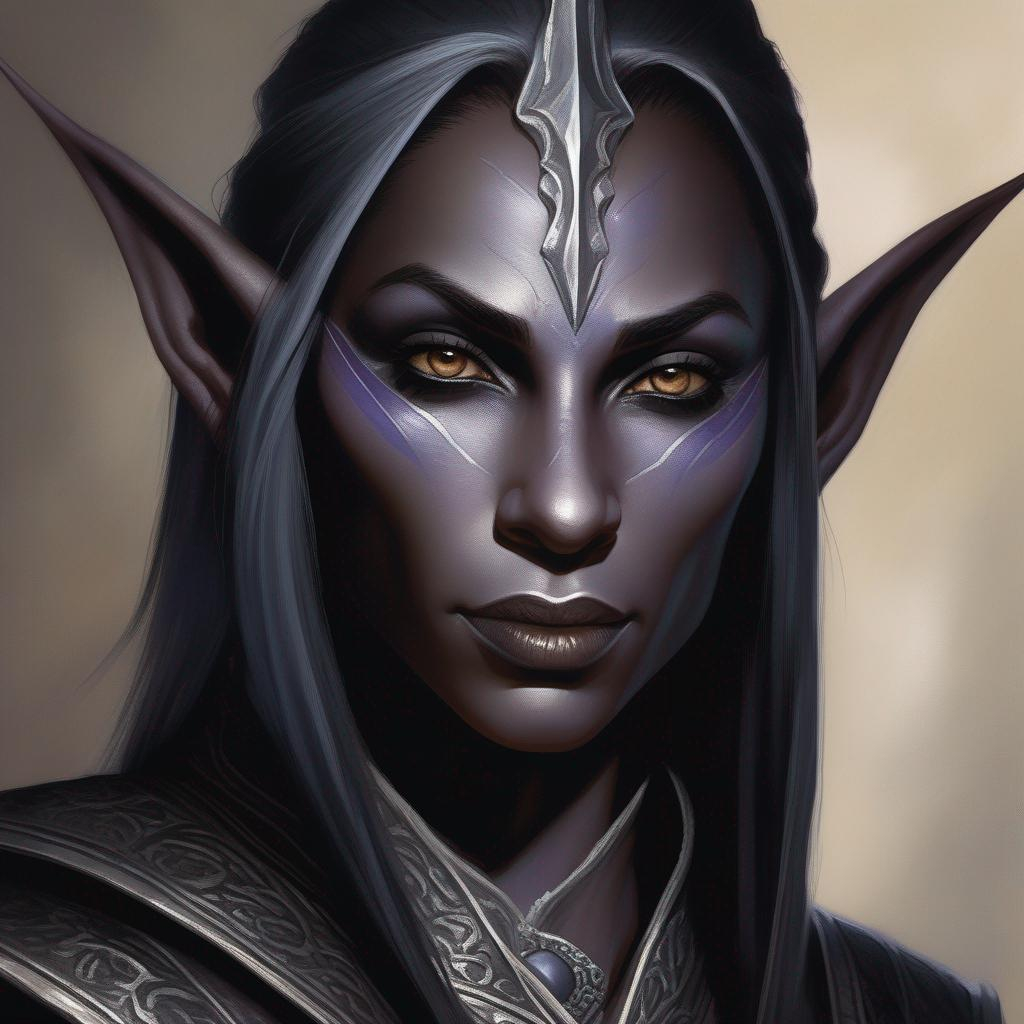 a-d-d-character-portrait-of-a-dark-elf-style-of-dar-openart