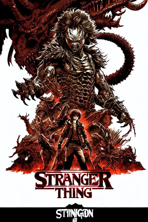 Prompt: (((Yoji Shinkawa))), sticker of ultra detailed portrait of  Demogorgon Stranger Things. monster from stranger things. high quality cell shaded illustration in post apocalyptic style by Yoji Shinkawa, ((full body)), dynamic pose, perfect anatomy, centered, freedom, soul, horror setting, approach to perfection, cell shading, 4k , cinematic dramatic atmosphere, black skin, watercolor painting, global illumination, detailed and intricate environment, artstation, concept art, fluid and sharp focus, volumetric lighting, cinematic lighting, Art by Yoji Shinkawa,