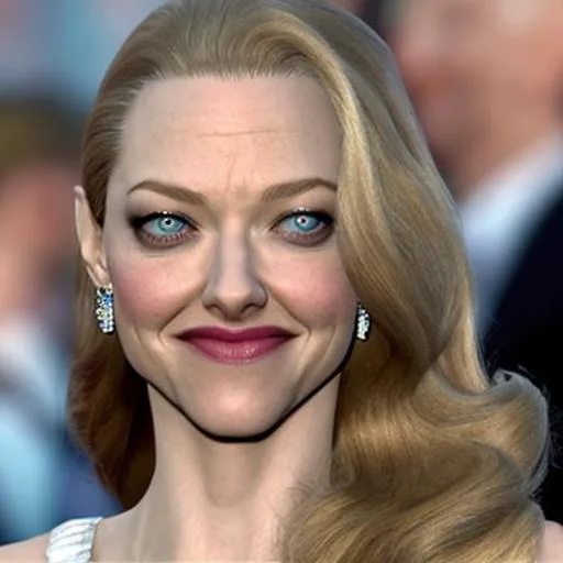 Prompt: 3d cgi of Amanda Seyfried.