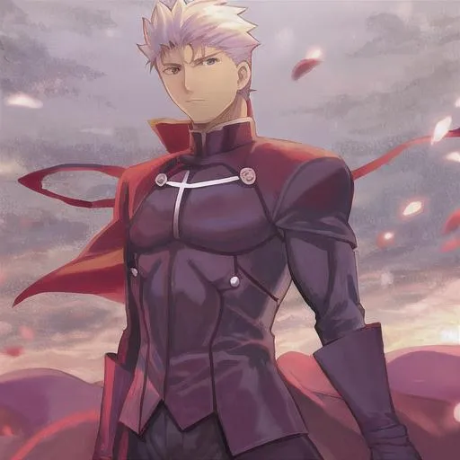 Prompt: Fate Stay Night Archer