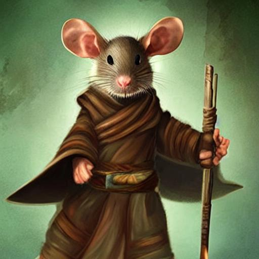 rat jedi | OpenArt