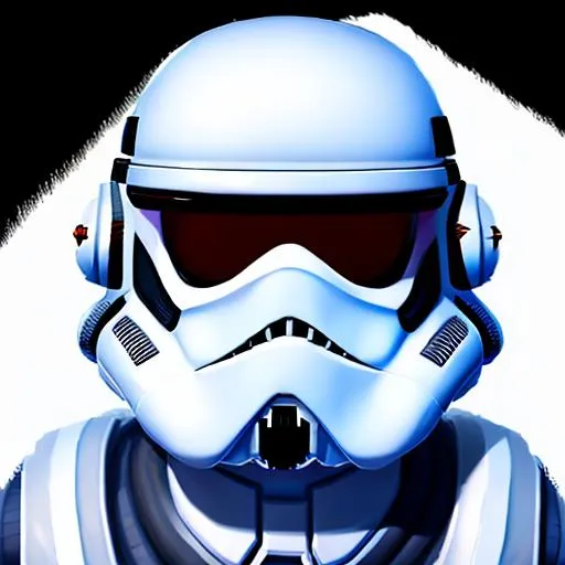 Prompt: scout trooper hyper realism