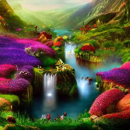 fantasy land, nature | OpenArt