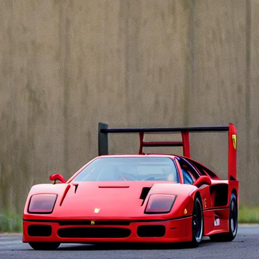 ferrari f40 2025 | OpenArt