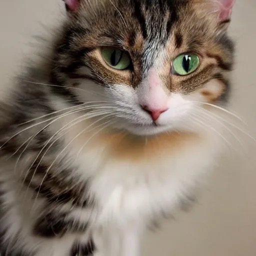 Prompt: Very detailed cat