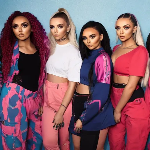 Prompt: Little mix 's between us vibe 
